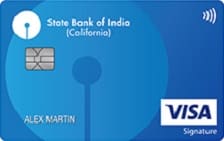 SBI Visa® Platinum Card card