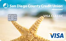 SDCCU Share Secured Visa Classic card