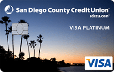 SDCCU Visa Platinum card