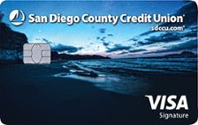SDCCU Visa Signature card