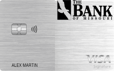 Secured Visa® Card from The Bank of Missouri card
