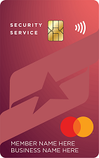 Security Service Power Mastercard® Business Credit Card card