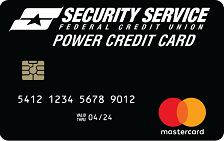 Security Service Power Mastercard® card