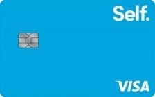 Self Visa® Credit Card card