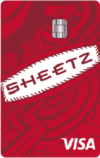 Sheetz Visa® Credit Card card