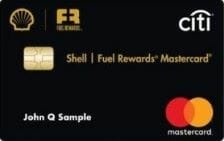 Shell Fuel Rewards Mastercard card