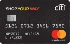 Shop Your Way Mastercard® card