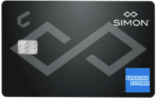 Simon® American Express® Credit Card card