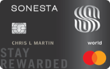 Sonesta World Mastercard® card