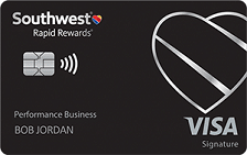 Southwest® Rapid Rewards® Performance Business Credit Card card