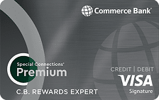 Special Connections® Visa Signature® card