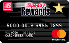Speedy Rewards® Mastercard® card