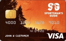 Sportsman’s Guide Buyer’s Club® Rewards Visa® card