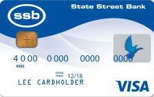 State Street Visa Rewards Credit Card card