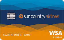 Sun Country Airlines® Visa Signature® Card card