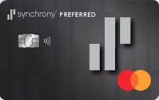 Synchrony Preferred World Mastercard® card