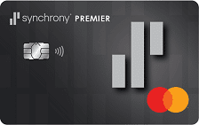 Synchrony Premier World Mastercard® card