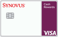 Synovus Cash Rewards Visa® Credit Card card