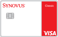 Synovus Classic Visa® Credit Card card