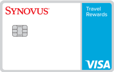 Synovus Travel Rewards Visa® Credit Card card