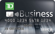 TD Business Solutions Credit Card card