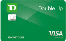TD Double Up Card card