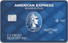 The Blue Business® Plus Credit Card from American Express card