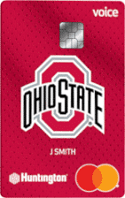 The Ohio State Voice Credit Card card