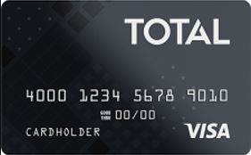 Total Visa® Card card