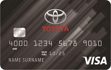 Toyota Rewards Visa® card