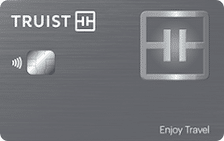 Truist Enjoy Travel Credit Card card