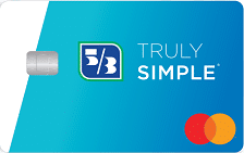 Truly Simple® Credit Card card