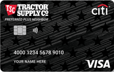 TSC® Visa® Card card