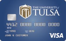 Tulsa Alumni Rewards Visa® Card card
