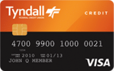 Tyndall Everyday Savings Card card