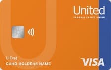 U First Visa® Credit Card card