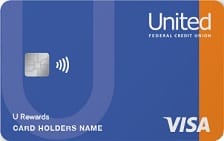 U Rewards Visa Signature® Credit Card card
