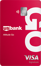 U.S. Bank Altitude® Go Visa® Secured Card card