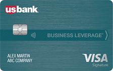 U.S. Bank Business Leverage Visa Signature Card card