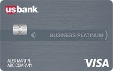 U.S. Bank Business Platinum Card card