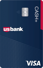 U.S. Bank Cash+® Visa® Secured Card card