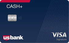 U.S. Bank Cash+® Visa Signature® Card card