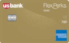 U.S. Bank FlexPerks Gold American Express Card card