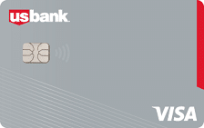 U.S. Bank Secured Visa Credit Card card