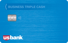 U.S. Bank Triple Cash Rewards Visa® Business Card card