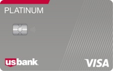 U.S. Bank Visa® Platinum Card card