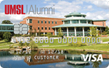 UMSL Alumni Rewards Visa® Card card