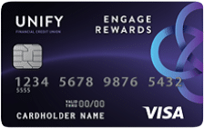 UNIFY Visa® Engage Rewards Credit Card card