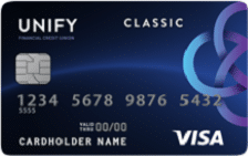 UNIFY Visa® Share Secured Card card