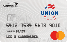Union Plus Rate Advantage Card card